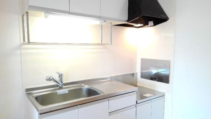 埼玉県加須市鴻茎(アパート)の賃貸物件のキッチン