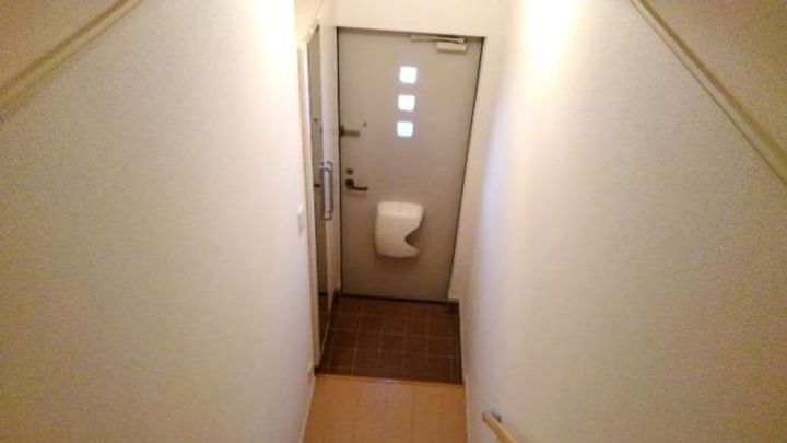 埼玉県加須市鴻茎(アパート)の賃貸物件の玄関