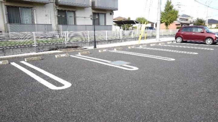 埼玉県加須市鴻茎(アパート)の賃貸物件の地図