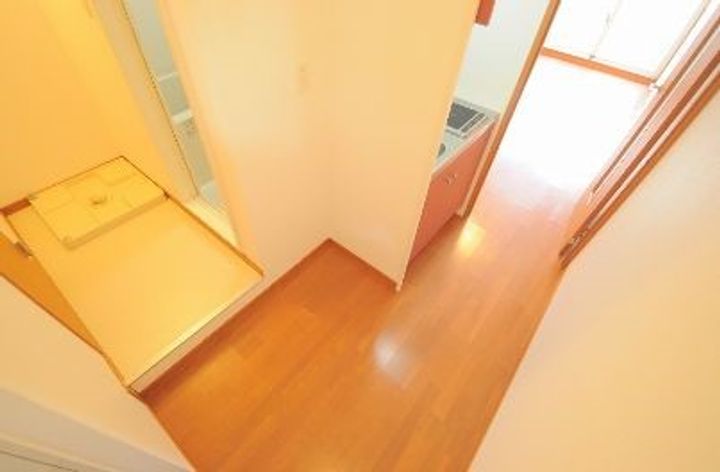 コーラルリーフの玄関