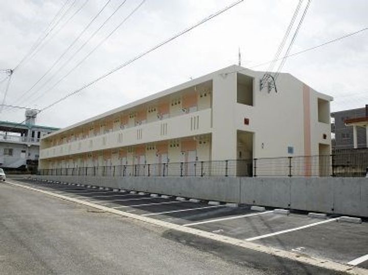 コーラルリーフの外観