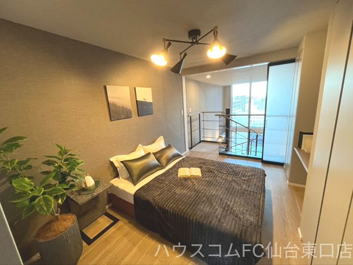 シーズンフラッツ上杉の内装