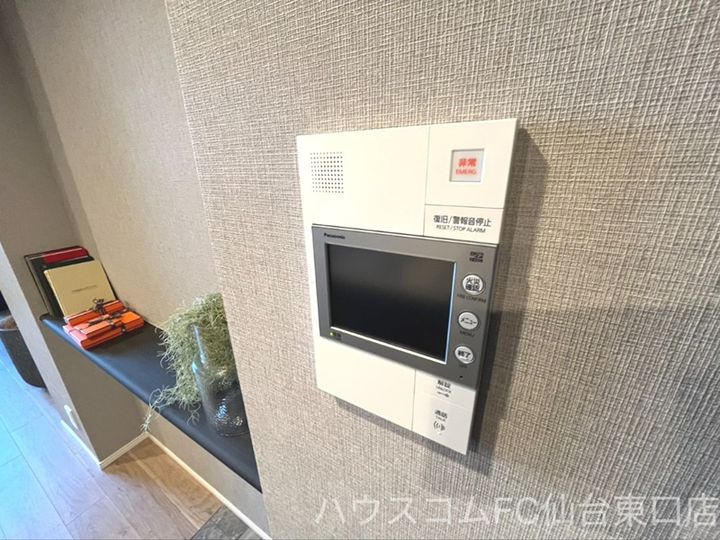 シーズンフラッツ上杉の内装