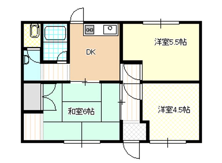 岡山県岡山市南区浦安西町(一戸建)の賃貸物件の間取り