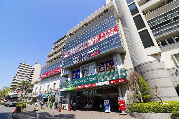 ロイヤルクレストの周辺