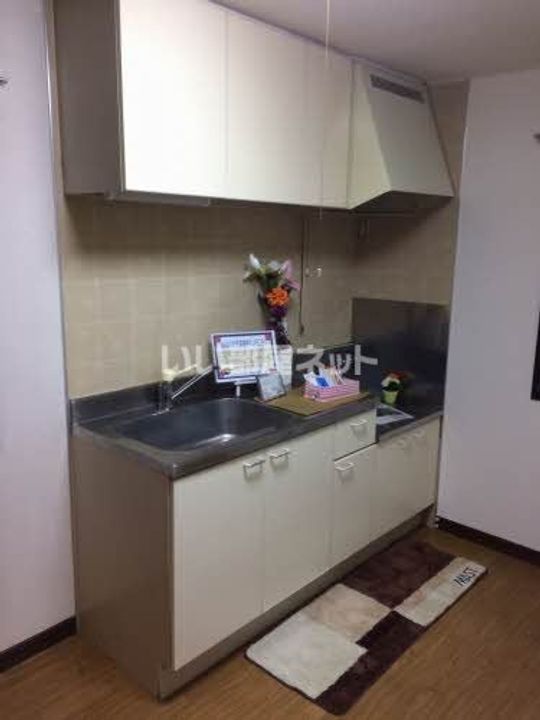 フレグランスビバのキッチン