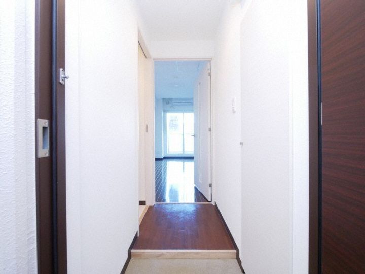 小泉マンションMem19の玄関