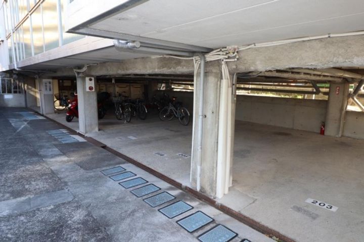 パークハイツの地図