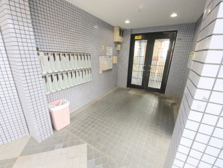シティパレス生駒谷田町P7の地図