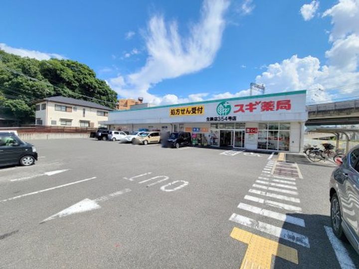シティパレス生駒谷田町P7の周辺