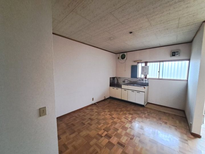 コーポミノシマの居間