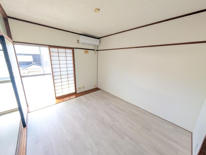 みどりコーポラス内田の居間