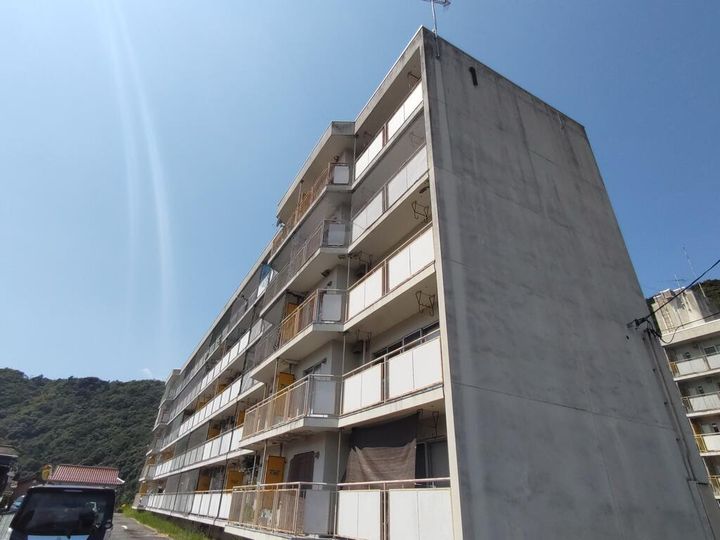 みどりコーポラス内田の外観