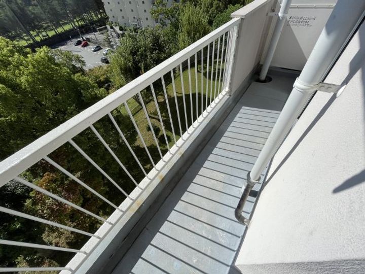 逆瀬川15号棟の内装