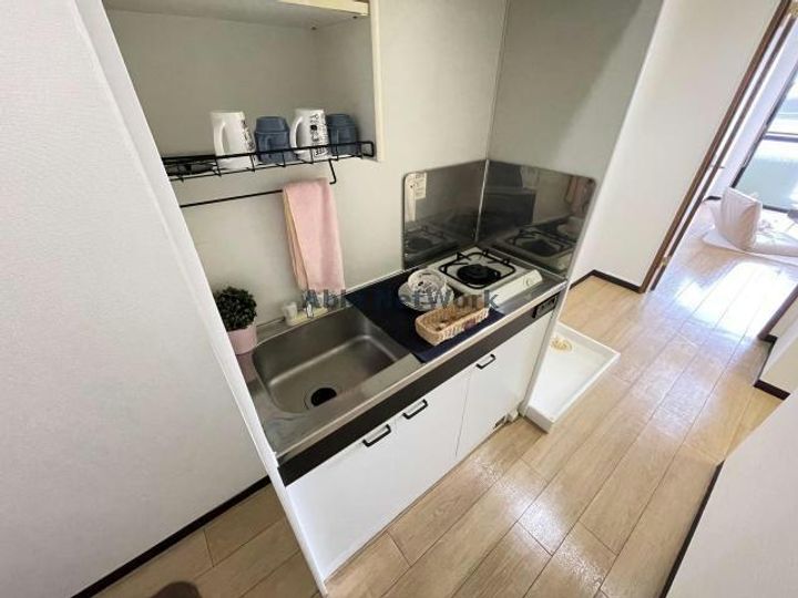 ガーデンプレイスSKのキッチン