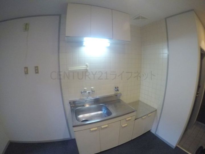 大阪府大阪市淀川区野中北1(マンション)の賃貸物件のキッチン
