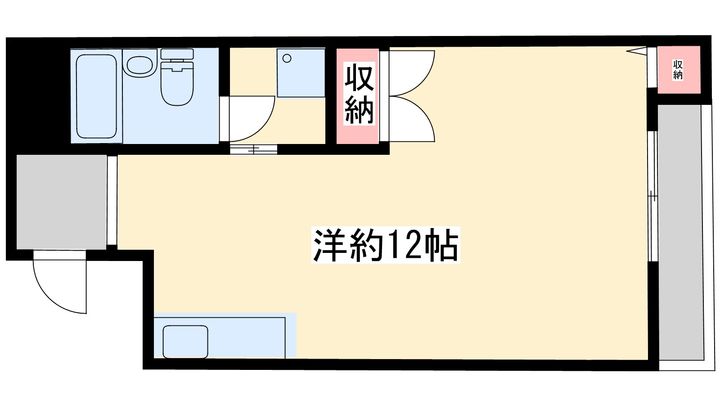 大阪府大阪市淀川区野中北1(マンション)の賃貸物件の間取り