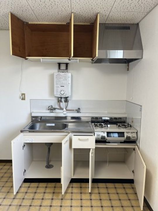 コーポカルテットのキッチン