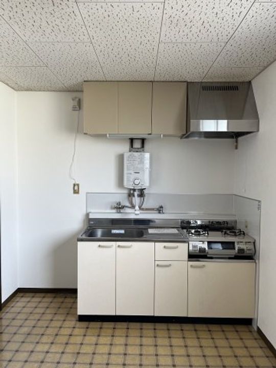 コーポカルテットのキッチン