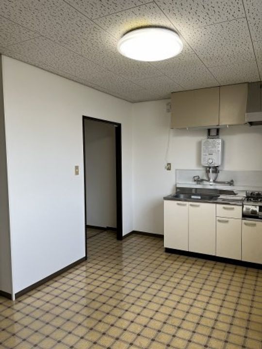 コーポカルテットの居間