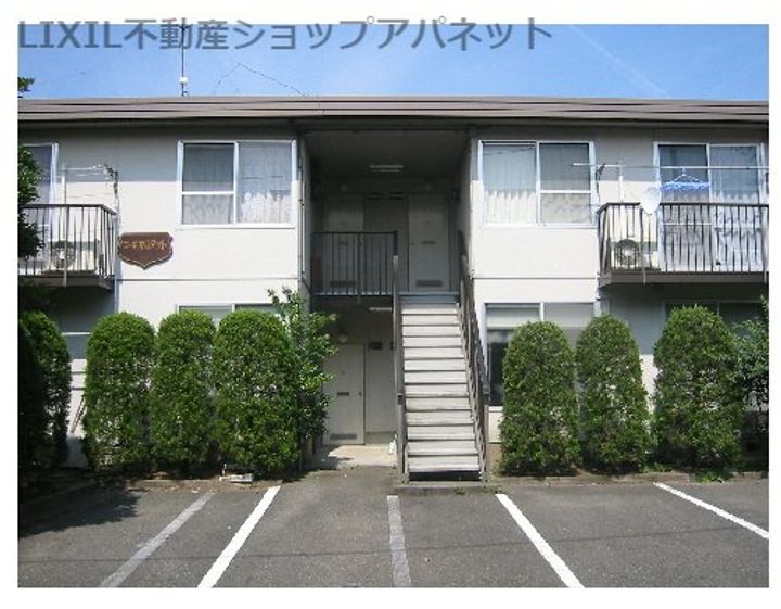 コーポカルテットの外観