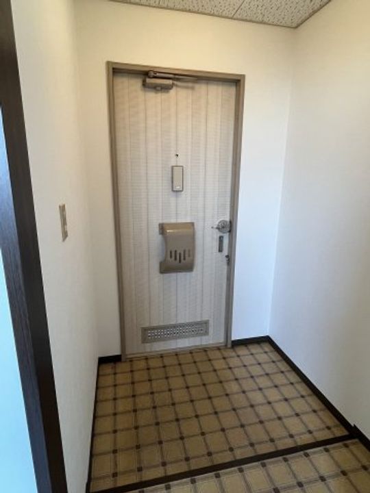 コーポカルテットの玄関