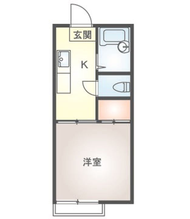ルドミール郷ケ丘の間取り