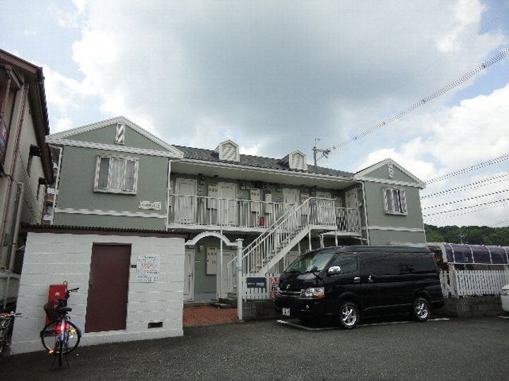 フレグランス井上の地図