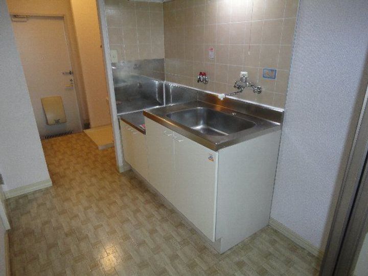 フレグランス井上のキッチン