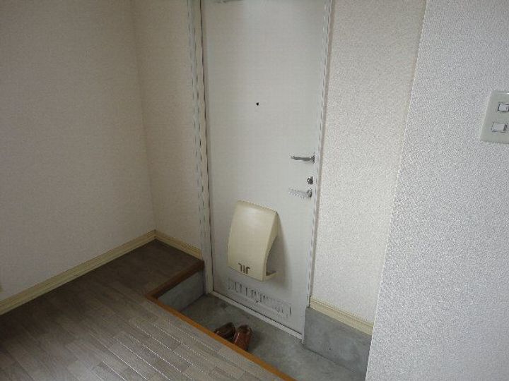 フレグランス井上の内装