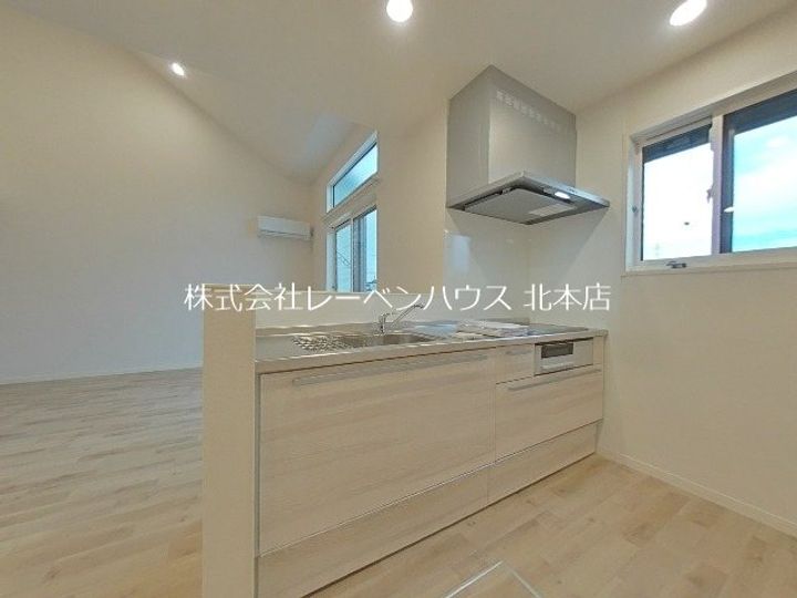 カーサクラーノのキッチン