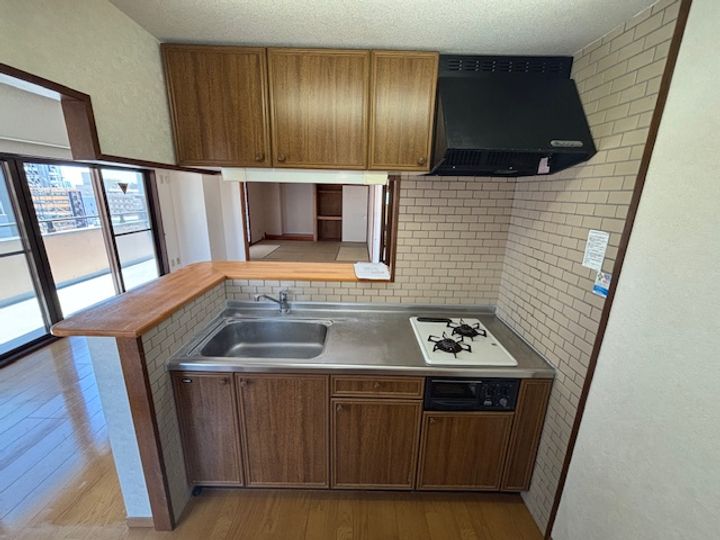 ナビオ水前寺のキッチン