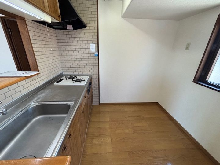 ナビオ水前寺のキッチン