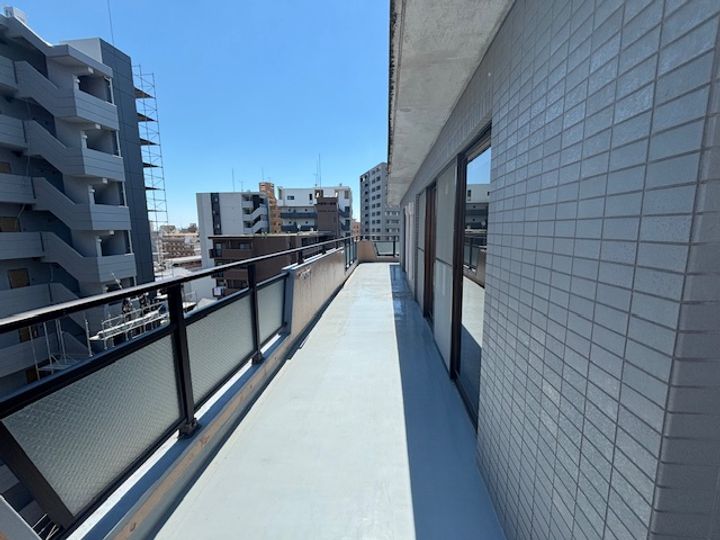 ナビオ水前寺の内装