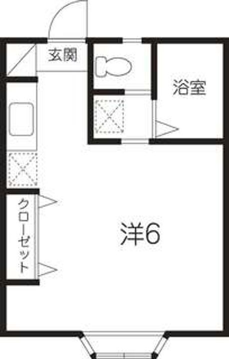 東光寺ハイツヒロ(甲府市東光寺町)の間取り