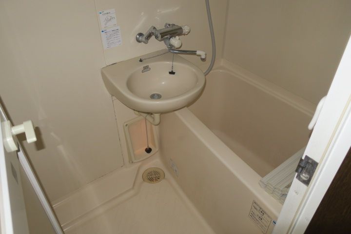 メゾンヨシバの風呂