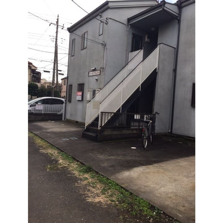 パークウエストの内装