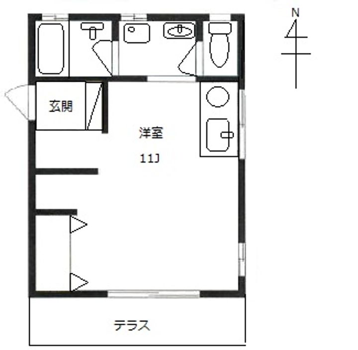 パークウエストの間取り