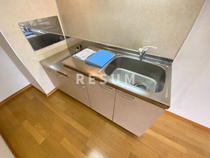 千葉県千葉市中央区稲荷町2(マンション)の賃貸物件のキッチン