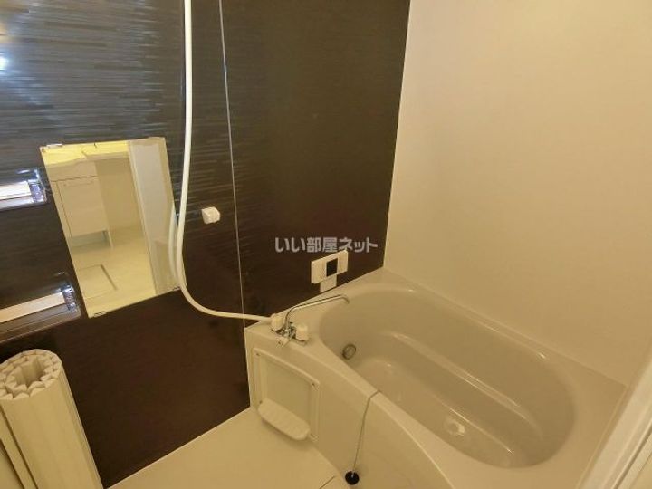 茨城県結城市中央町2(アパート)の賃貸物件の風呂