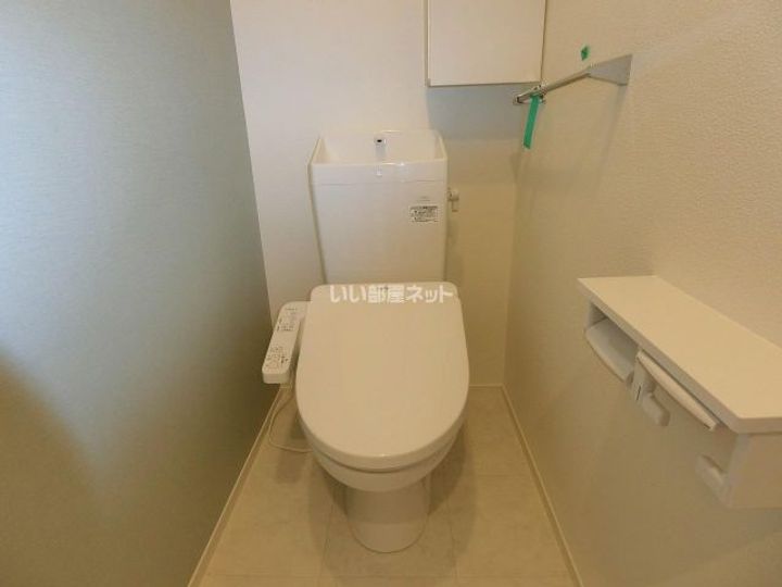 茨城県結城市中央町2(アパート)の賃貸物件の内装