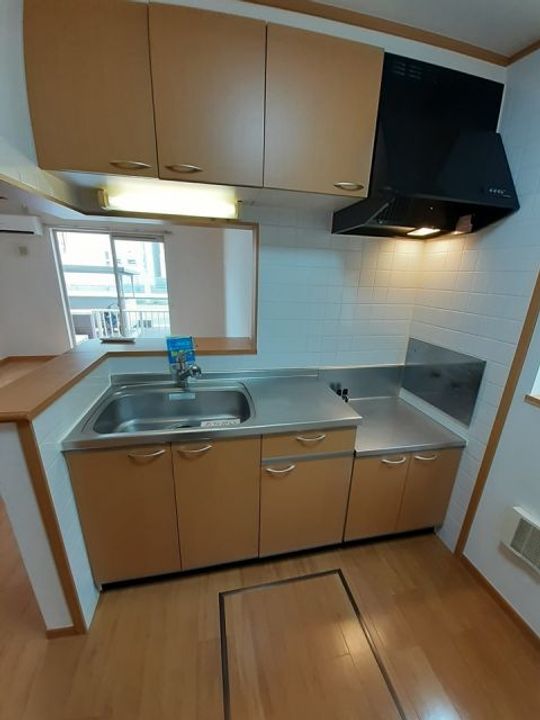 群馬県高崎市中居町1(アパート)の賃貸物件のキッチン