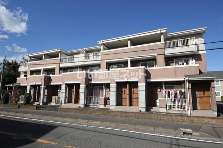 群馬県高崎市中居町1(アパート)の賃貸物件の外観