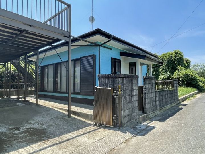 千葉県大網白里市富田(一戸建)の賃貸物件の外観