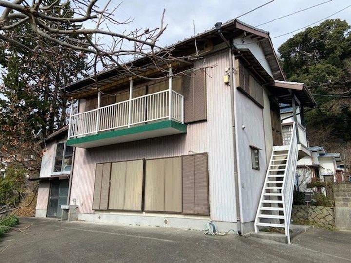 板垣アパートの外観