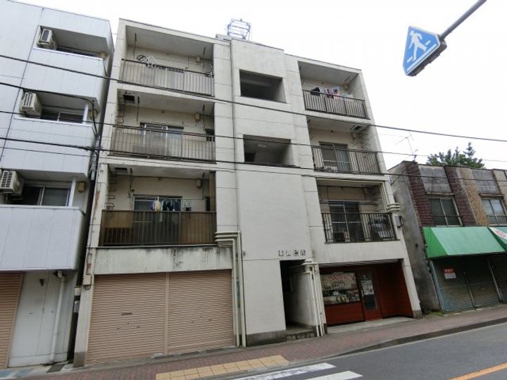 東京都小平市学園西町1(マンション)の賃貸物件の外観
