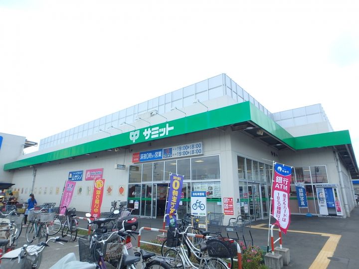 東京都小平市学園西町1(マンション)の賃貸物件の周辺