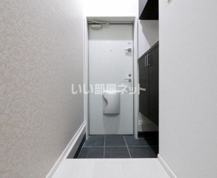 プレミアム松尾の玄関