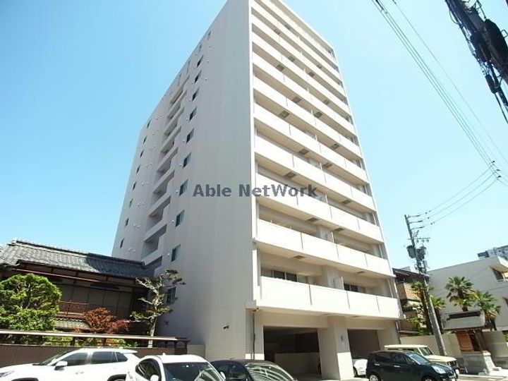 岐阜県岐阜市長住町9(マンション)の賃貸物件の外観