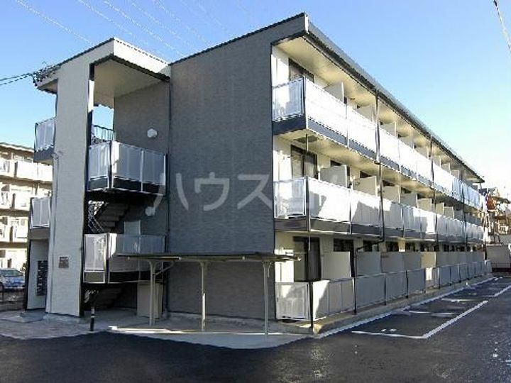 レオパレスMotionBlueの内装